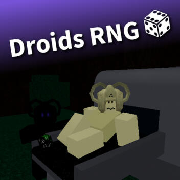 "RNG game" themed around "Randomly Generated Droids!"